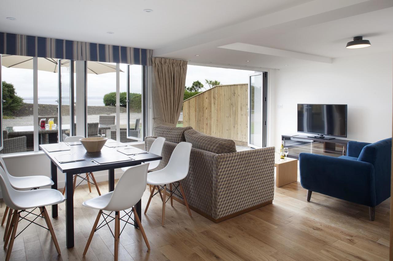 Falmouth Self Catering Lodges Экстерьер фото