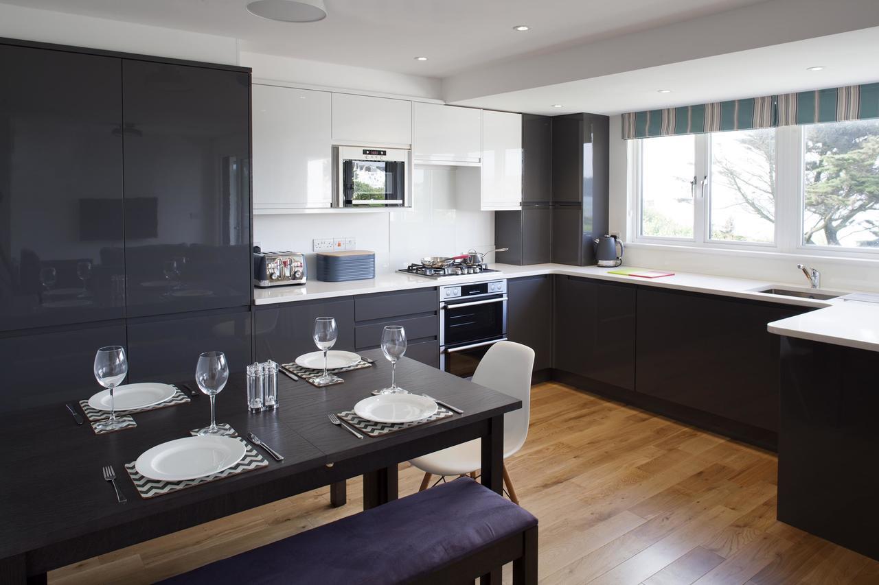 Falmouth Self Catering Lodges Экстерьер фото